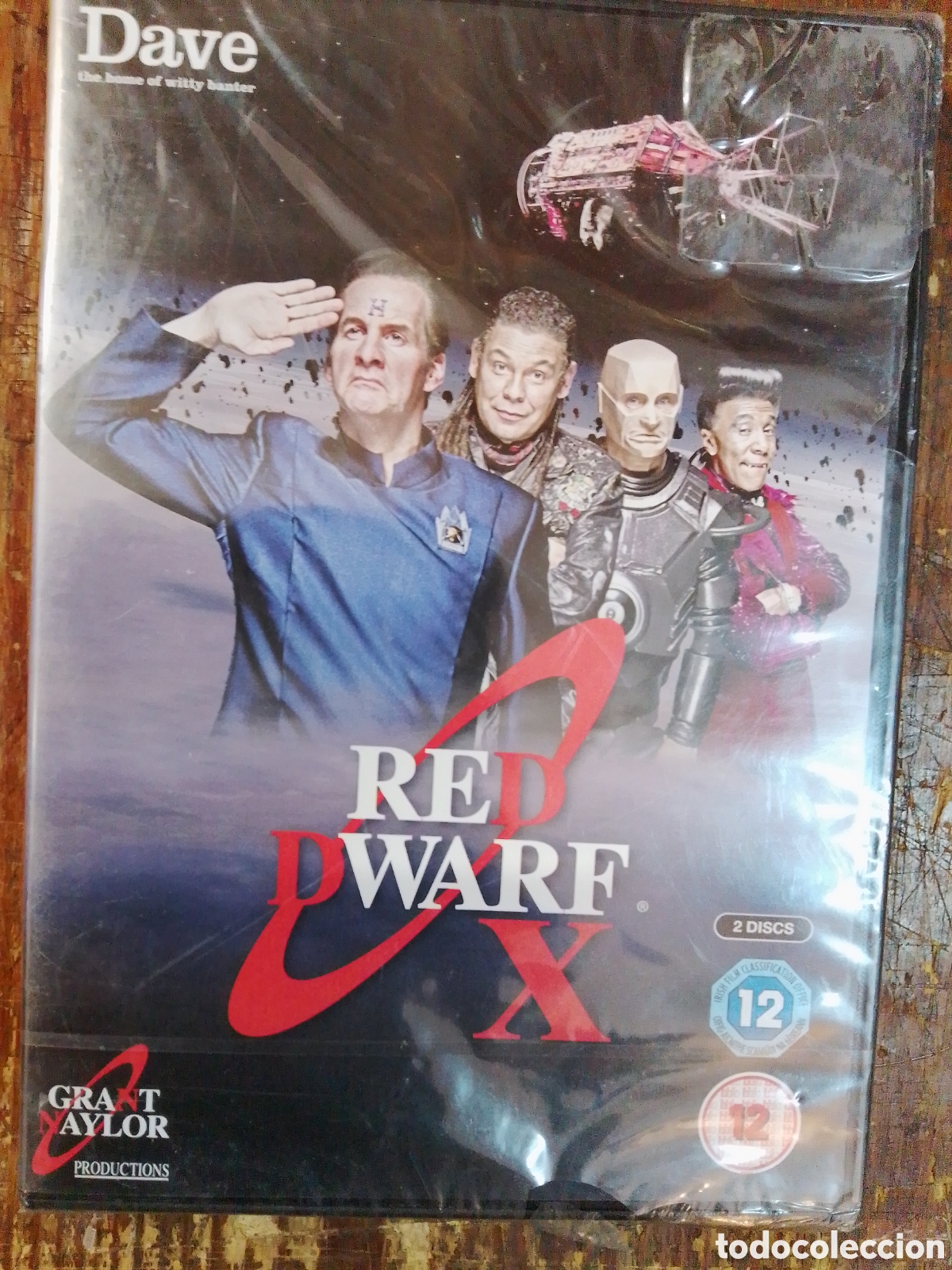 Series de TV: RED DWARF X. NAYLOR, DOUG. BBC. 2003. - Foto 1
