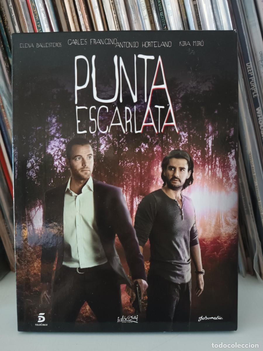 Series de TV: Punta Escarlata Digipack 3 Dvd - Foto 1