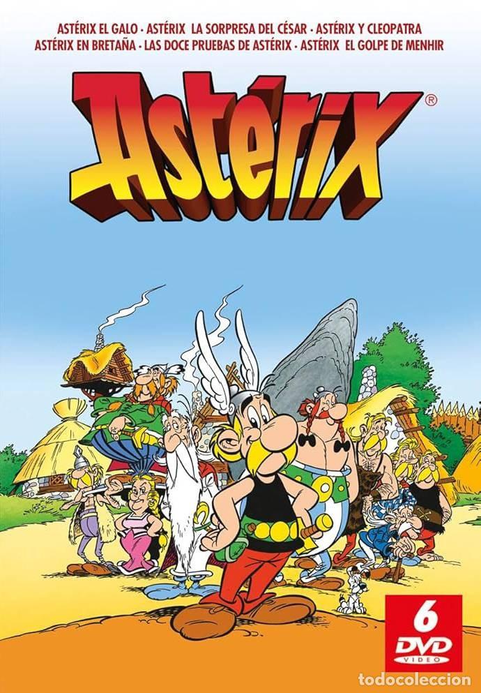 Series de TV: Pack Asterix (6 Discos) - Foto 1