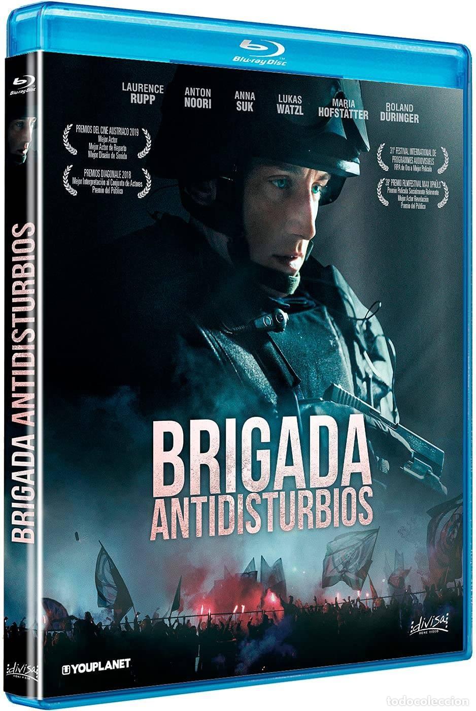 Series de TV: Brigada antidisturbios (Blu-Ray) (Cops) - Foto 1