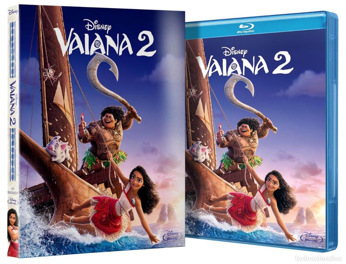 Series de TV: Vaiana 2 (Blu-Ray) (Moana 2) - Foto 1