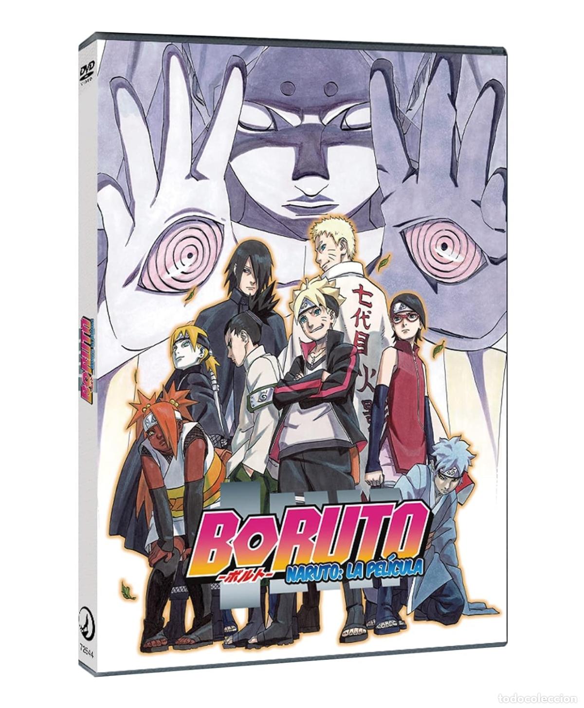 Series de TV: Naruto La Pelicula 11: Boruto - Foto 1
