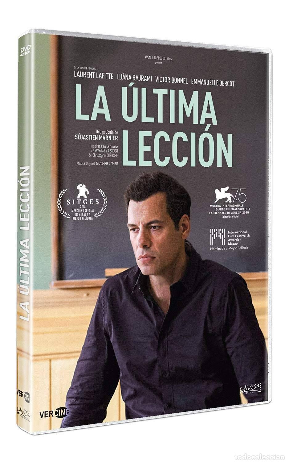 Series de TV: La ultima leccion (Lheure de la sortie) - Foto 1