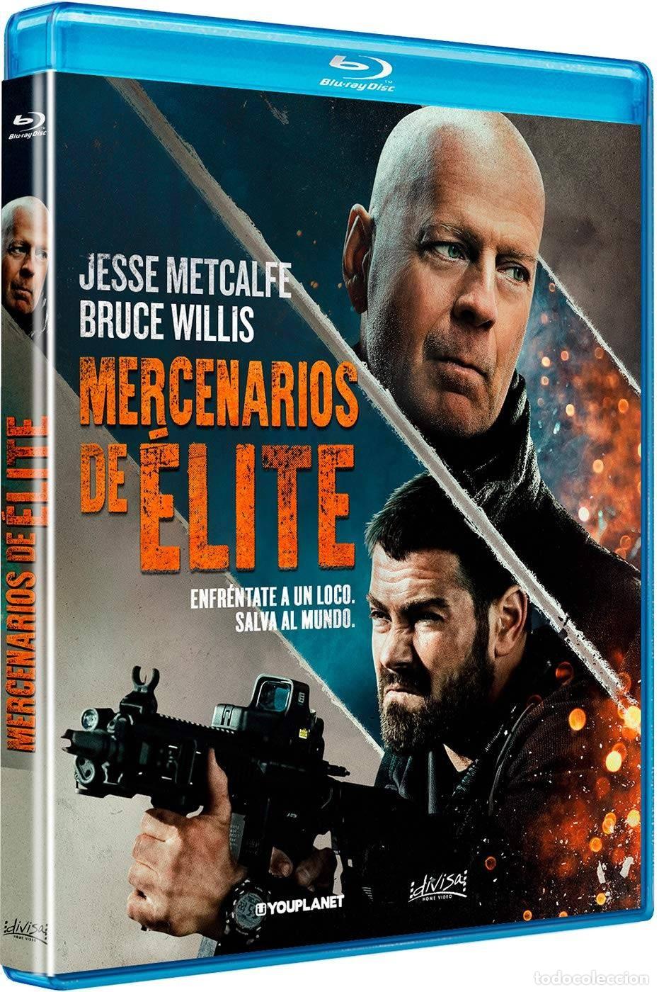 Series de TV: Mercenarios de elite (Blu-Ray) (Hard Kill) - Foto 1