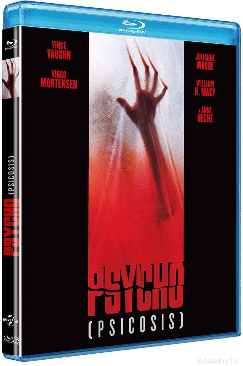 Series de TV: Psycho (Blu-Ray) (Psicosis) - Foto 1
