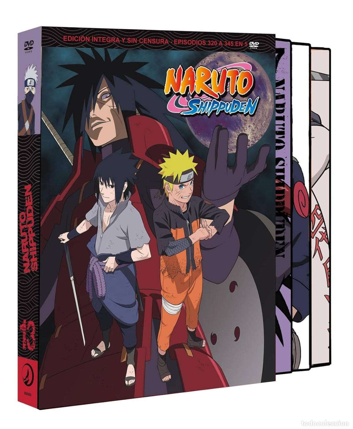 Series de TV: Naruto Shippuden Box 13 (Ep.320 A 345) - Foto 1