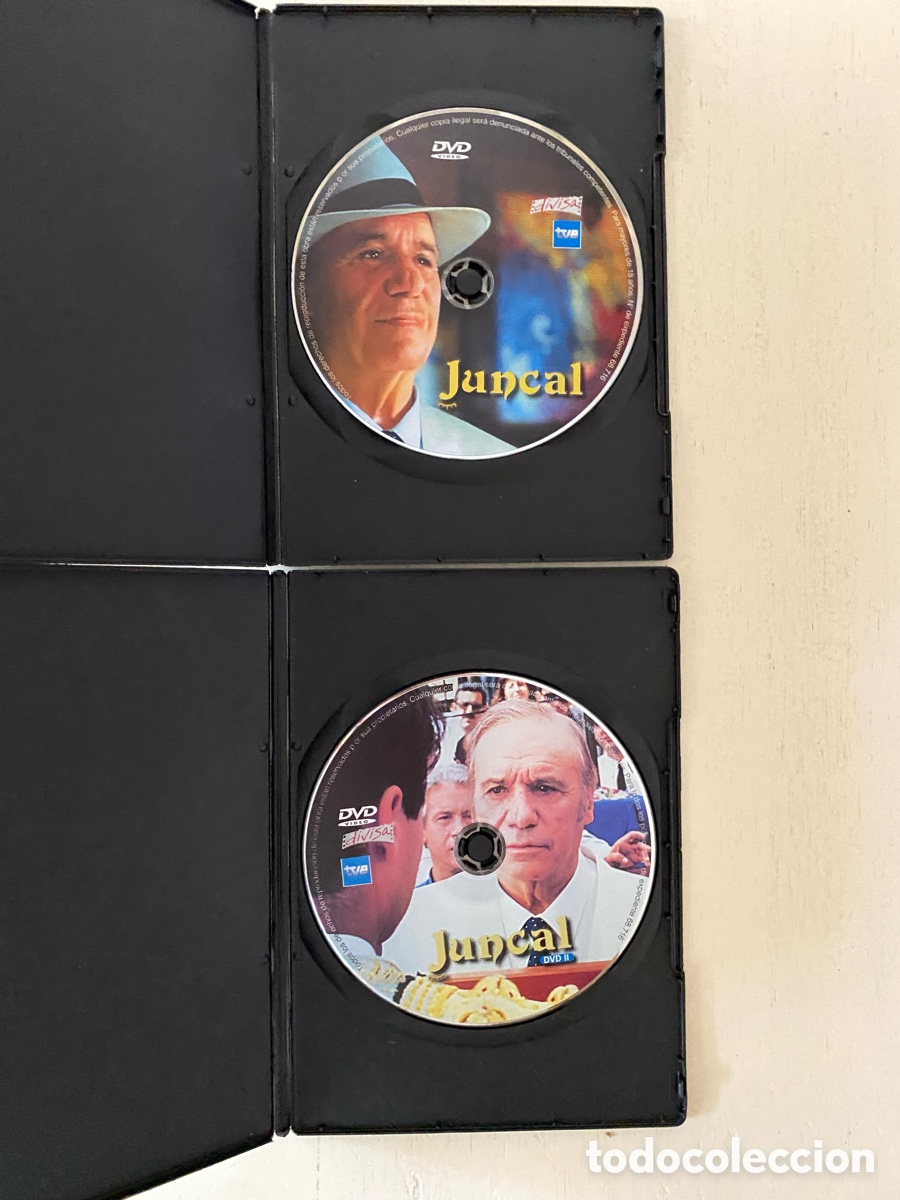 Series de TV: Juncal. 2 DVD. Serie de TVE - Foto 3