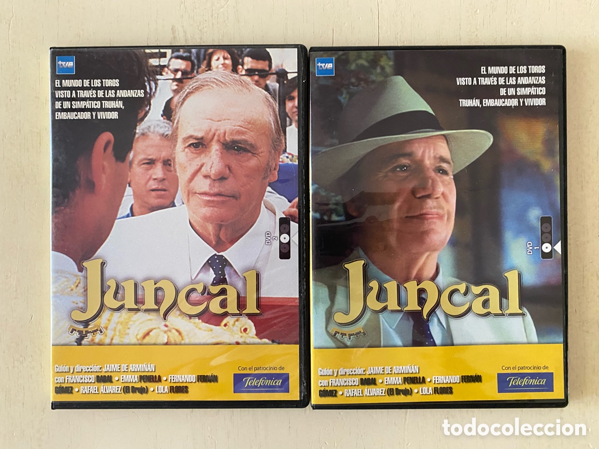 Series de TV: Juncal. 2 DVD. Serie de TVE - Foto 1