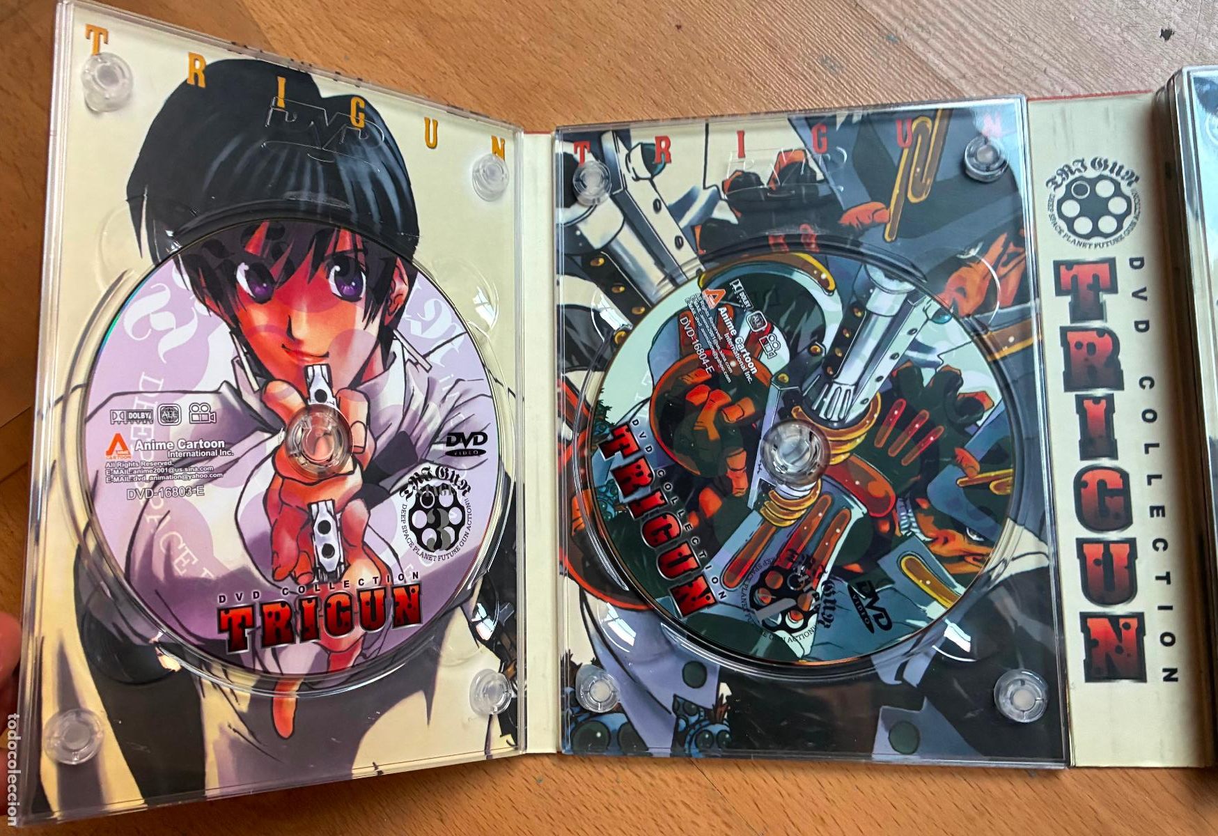 Series de TV: TRIGUN DVDs Serie anime - Foto 3
