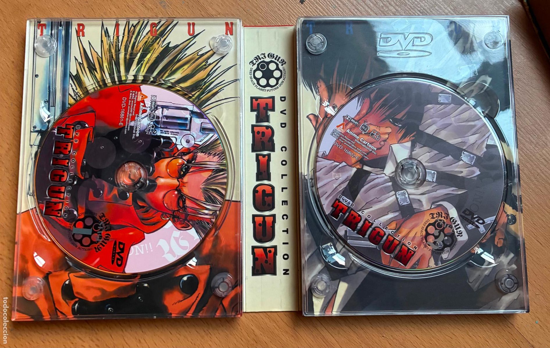 Series de TV: TRIGUN DVDs Serie anime - Foto 4
