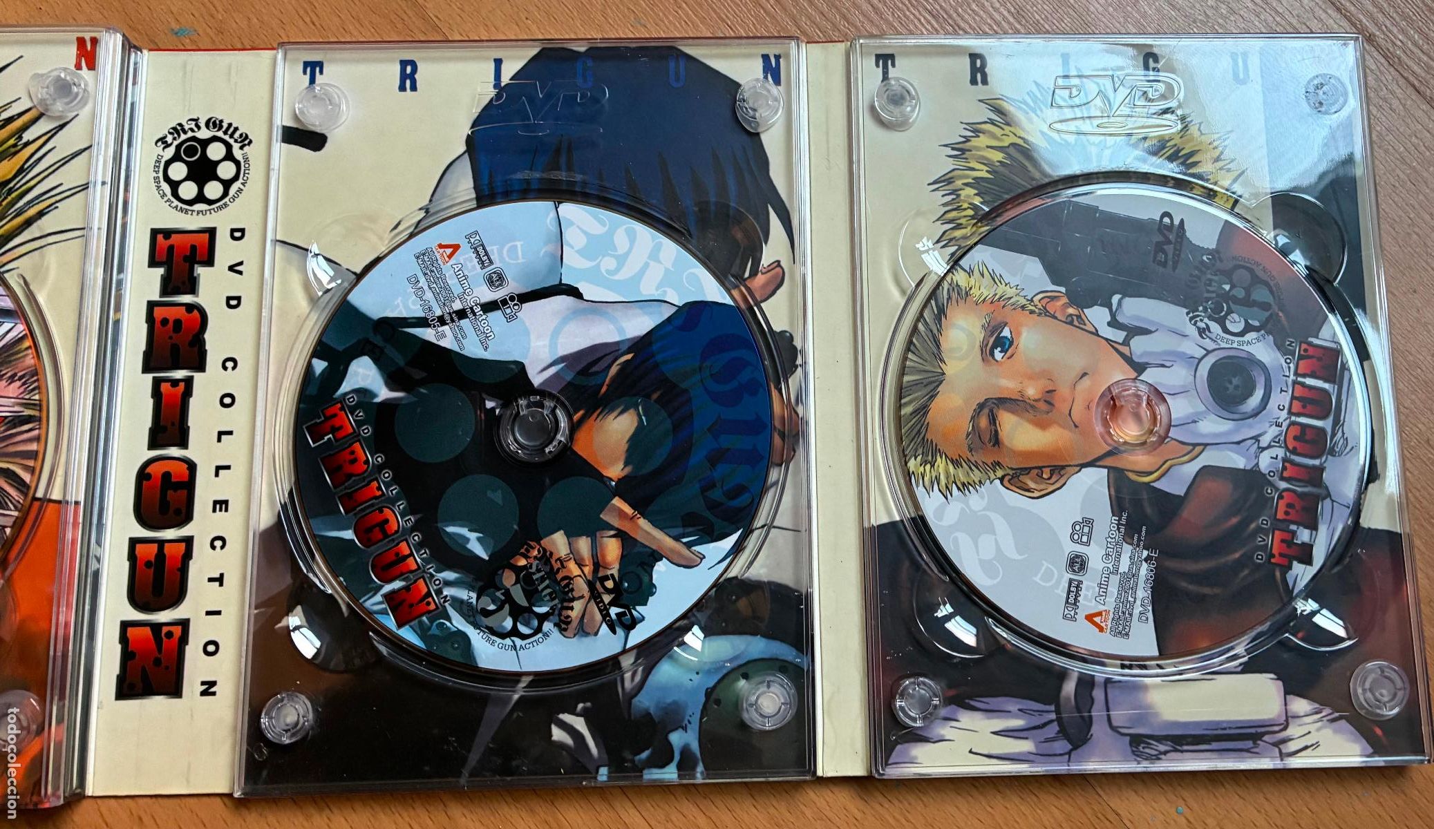 Series de TV: TRIGUN DVDs Serie anime - Foto 5