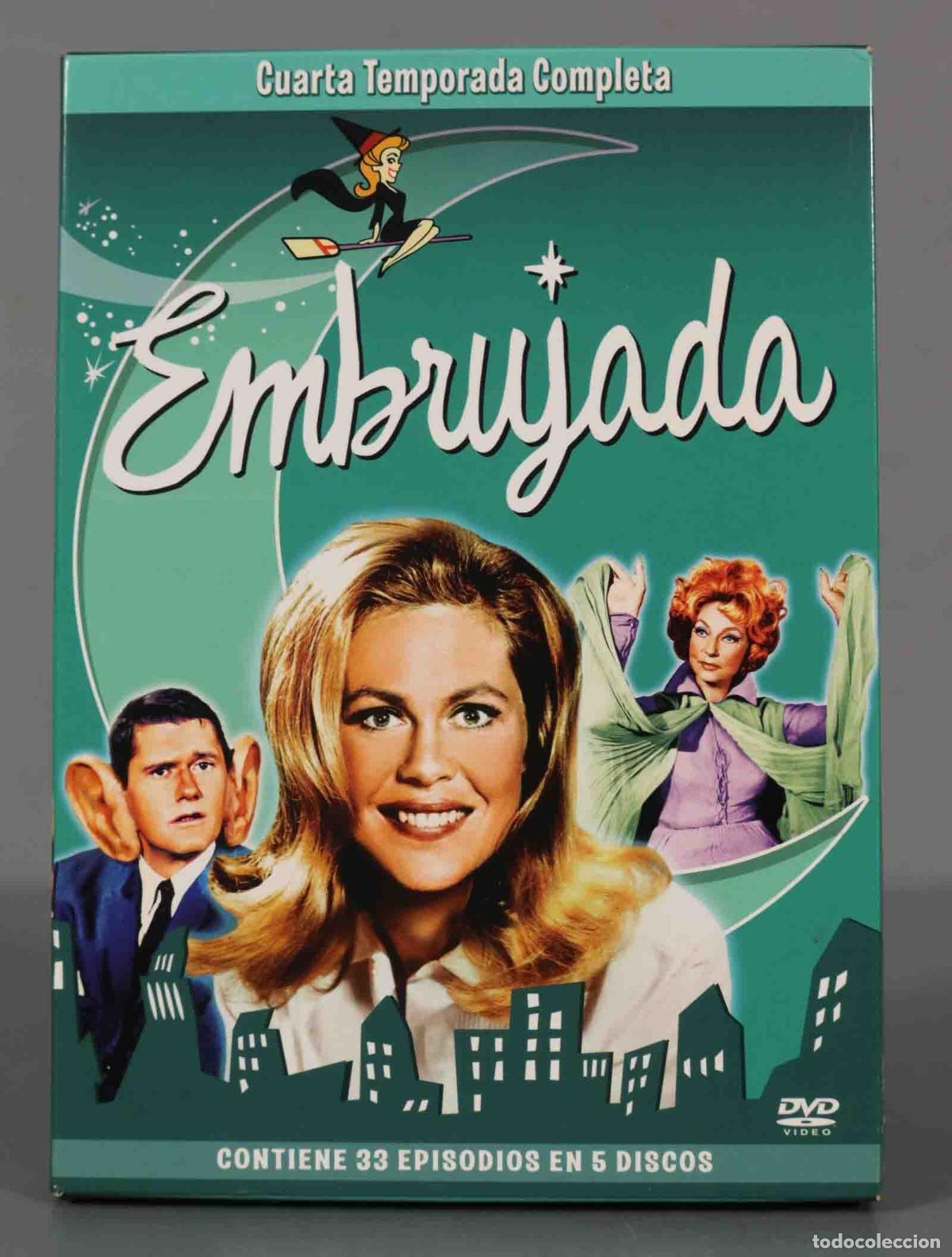 Series de TV: DVD. EMBRUJADA: CUARTA TEMPORADA COMPLETA - Foto 1