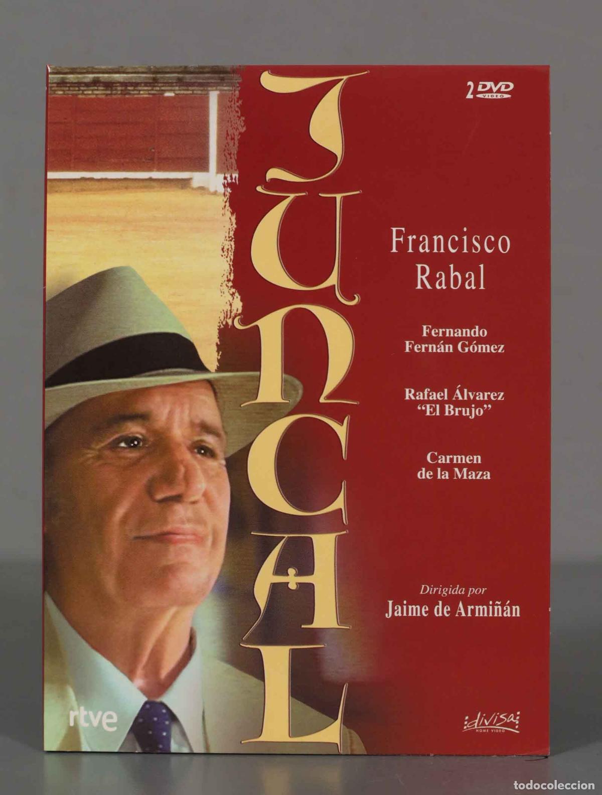 Series de TV: 2 DVD. JUNCAL. FRANCISCO RABAL - Foto 1