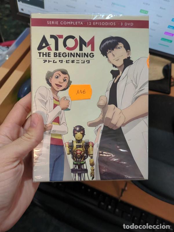 Series de TV: Atom the Beginning, serie completa, DVD, precintado - Foto 1