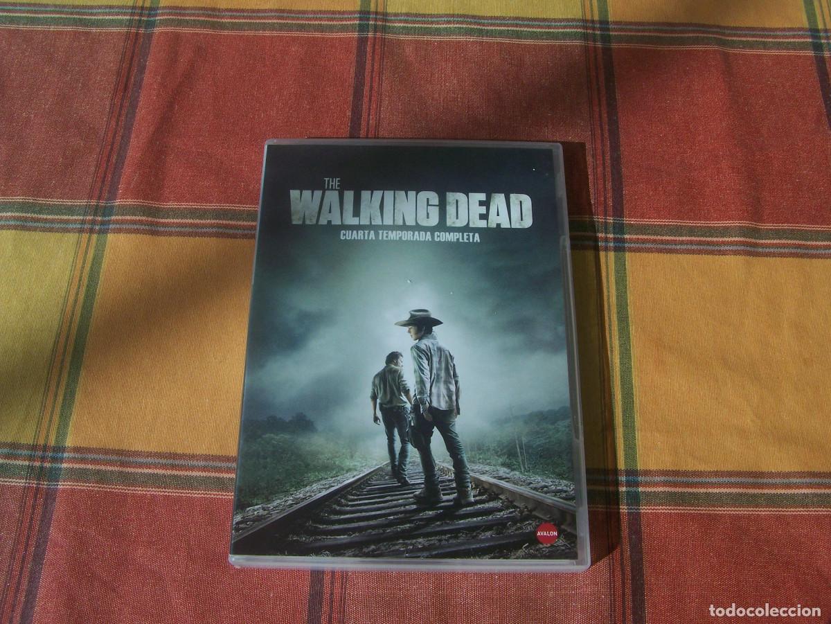 Series de TV: The walking dead cuarta temporada ( 4 dvds) - Foto 1