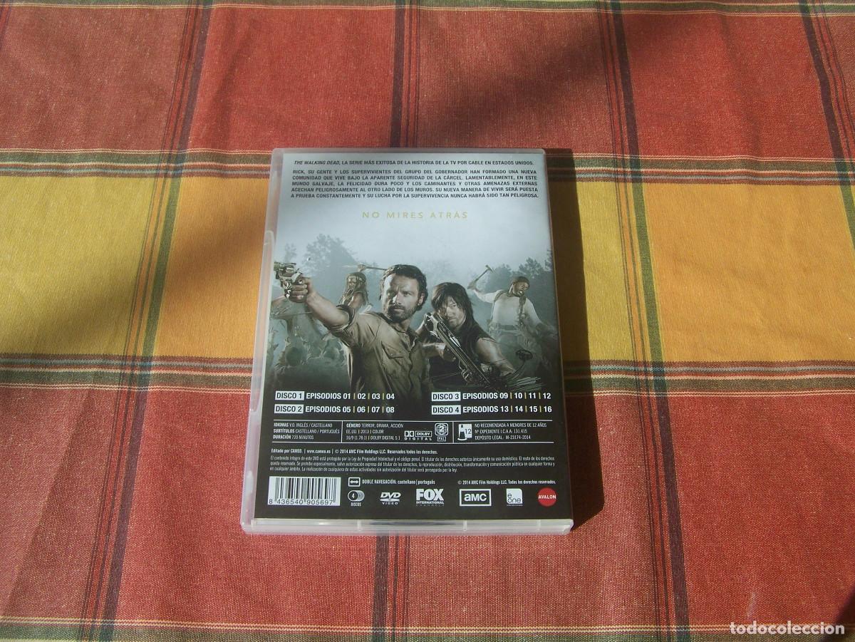 Series de TV: The walking dead cuarta temporada ( 4 dvds) - Foto 2