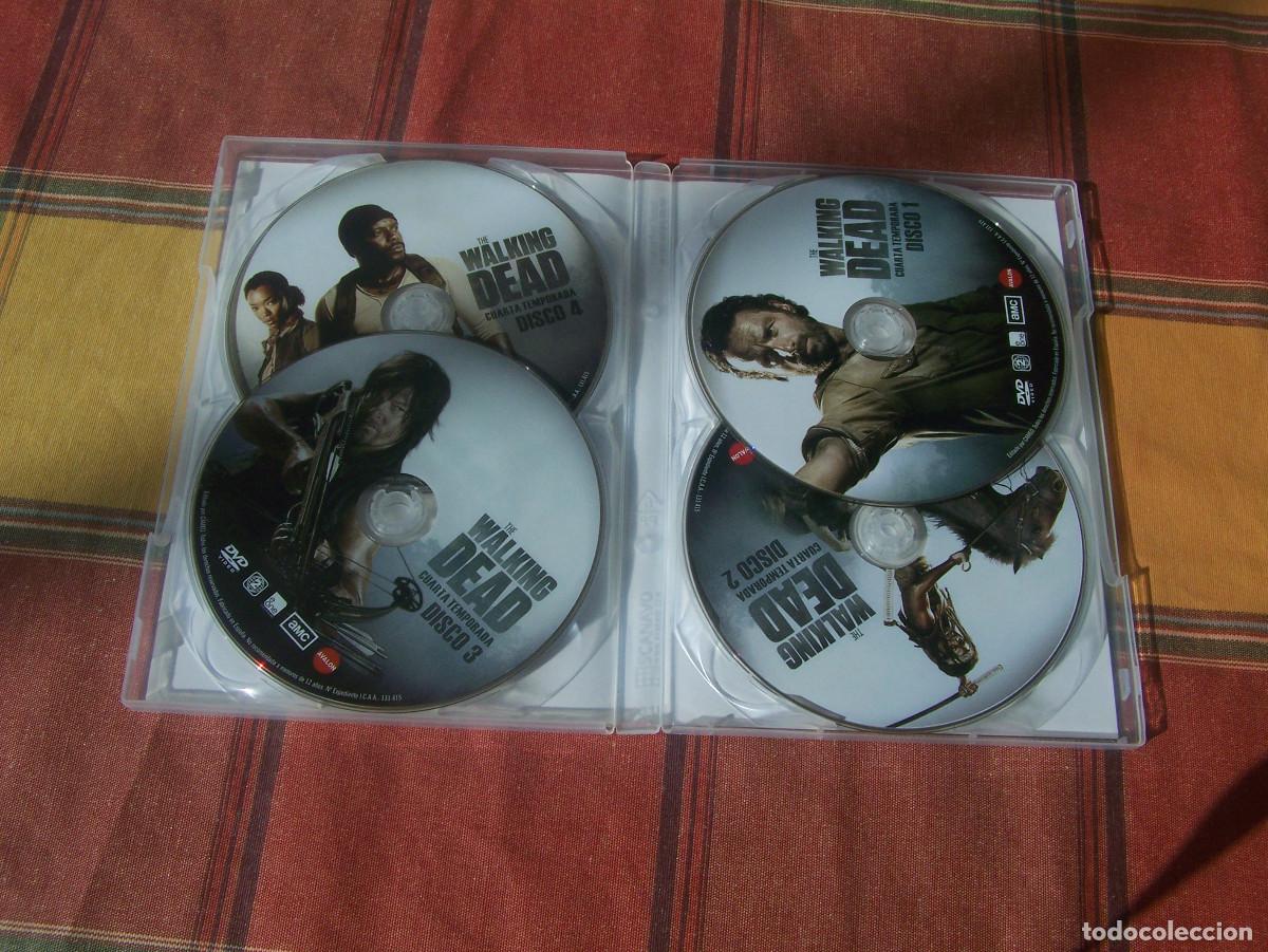 Series de TV: The walking dead cuarta temporada ( 4 dvds) - Foto 3