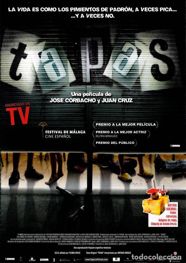 Series de TV: Tapas - Foto 1