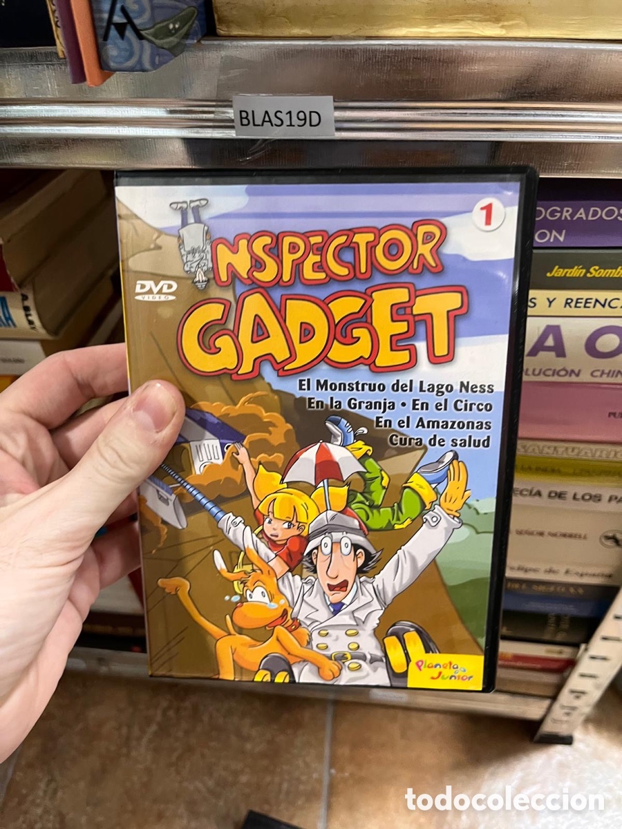 Series de TV: Blas19D DVD inspector gadget - Foto 1