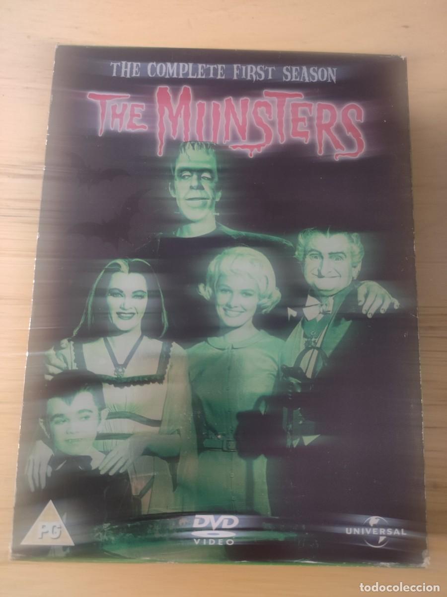 Series de TV: Dvd The Munsters. Temporada 1 - Foto 1