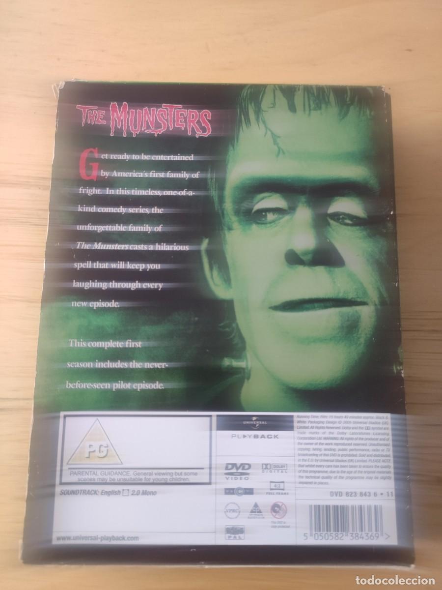 Series de TV: Dvd The Munsters. Temporada 1 - Foto 2