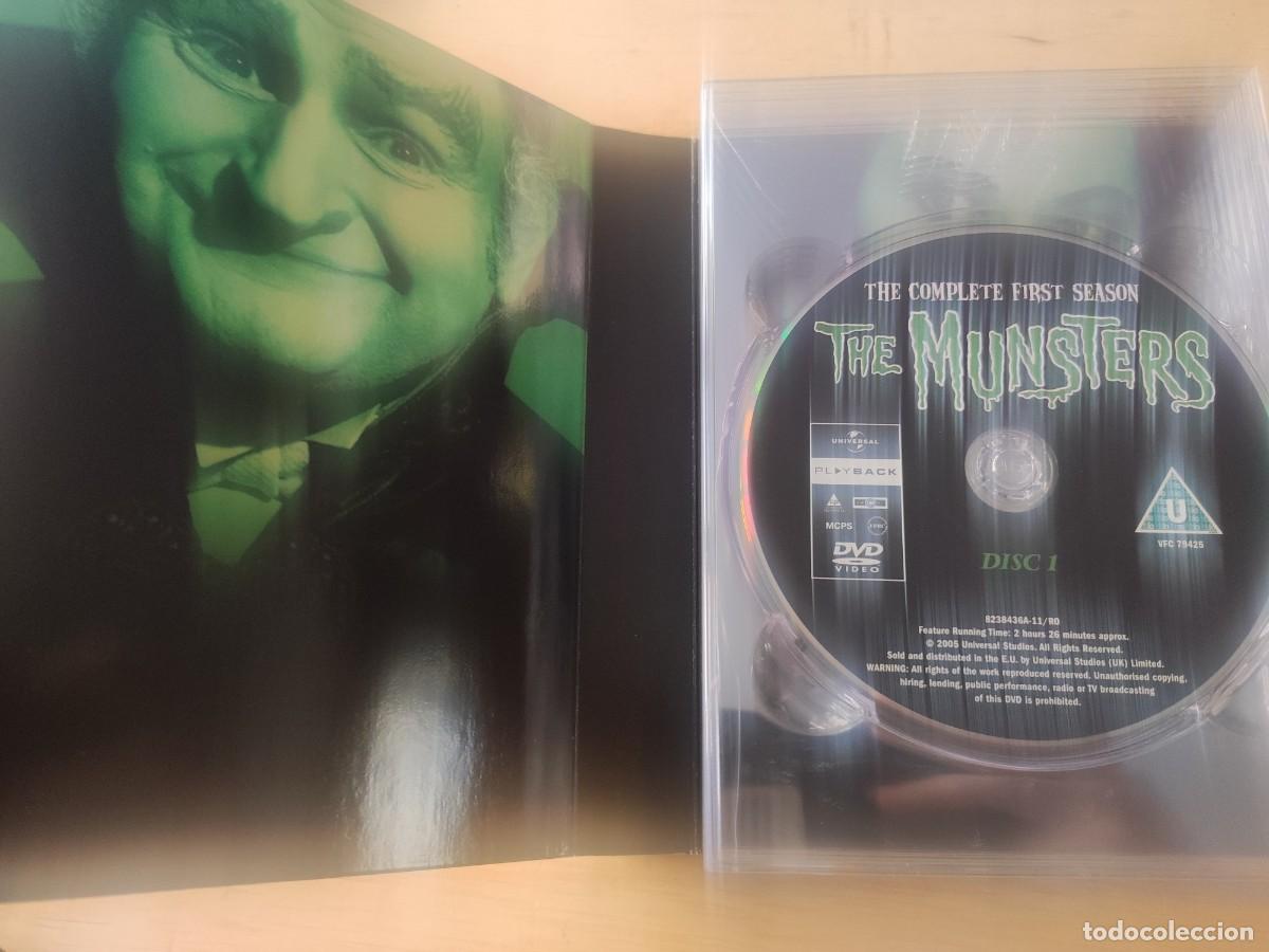 Series de TV: Dvd The Munsters. Temporada 1 - Foto 3