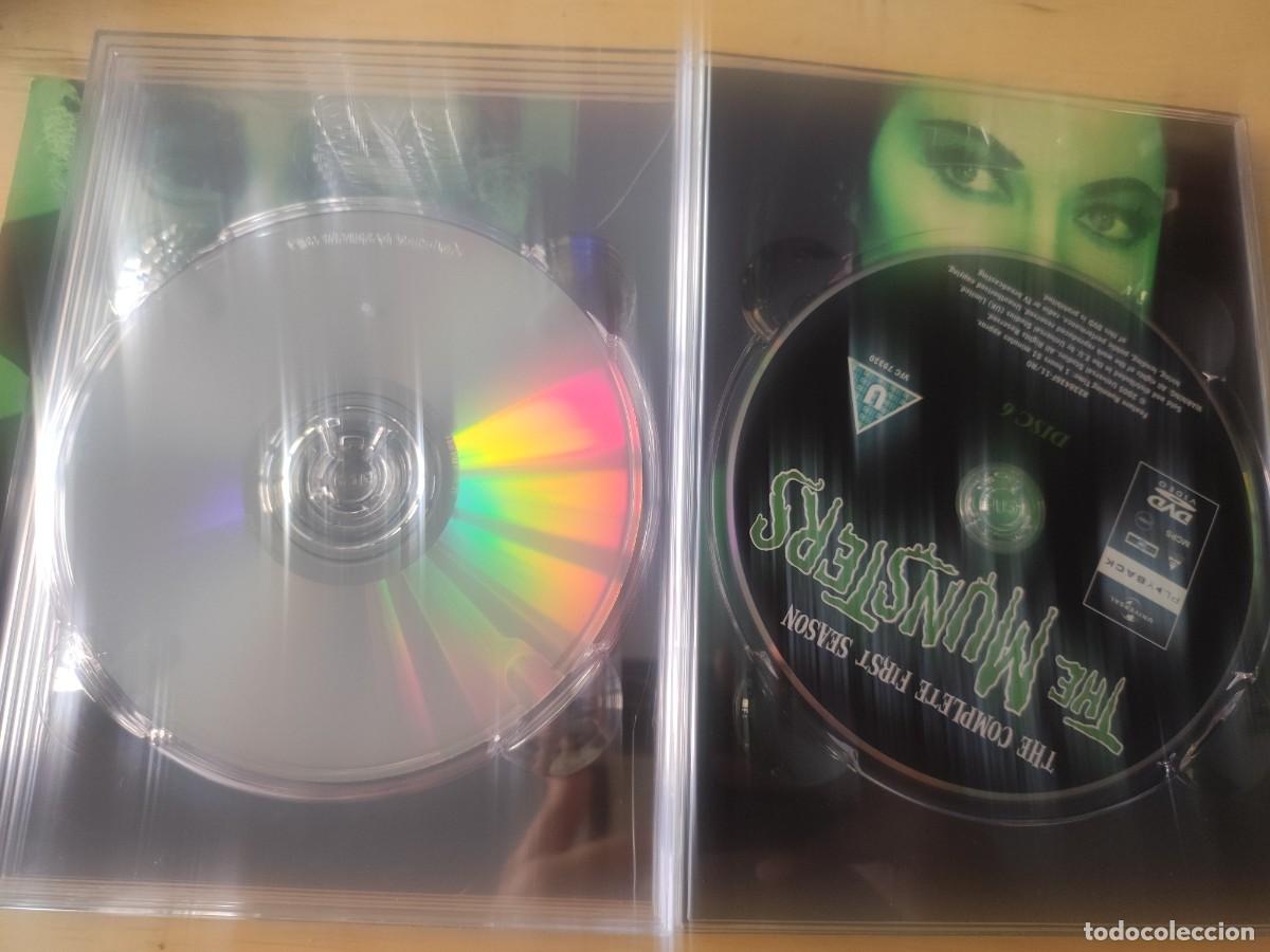 Series de TV: Dvd The Munsters. Temporada 1 - Foto 4
