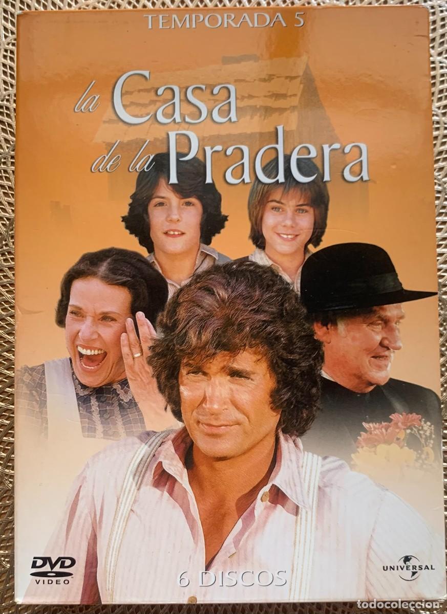 Series de TV: La casa de la pradera - TEMPORADA 5 - Foto 1