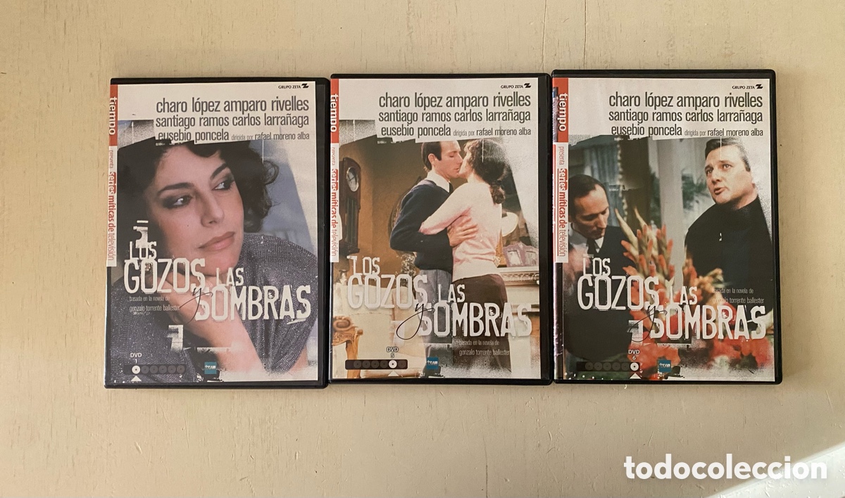 Series de TV: Los gozos y las sombras - Foto 1