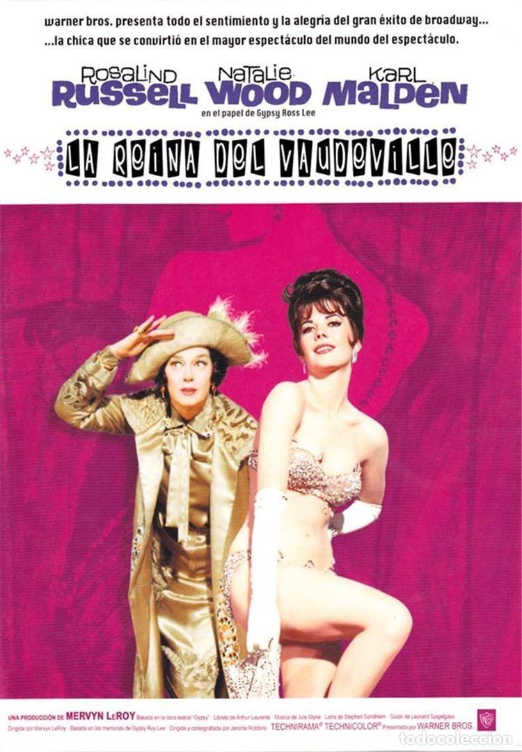Series de TV: La Reina Del Vaudeville (Gypsy) - Foto 1