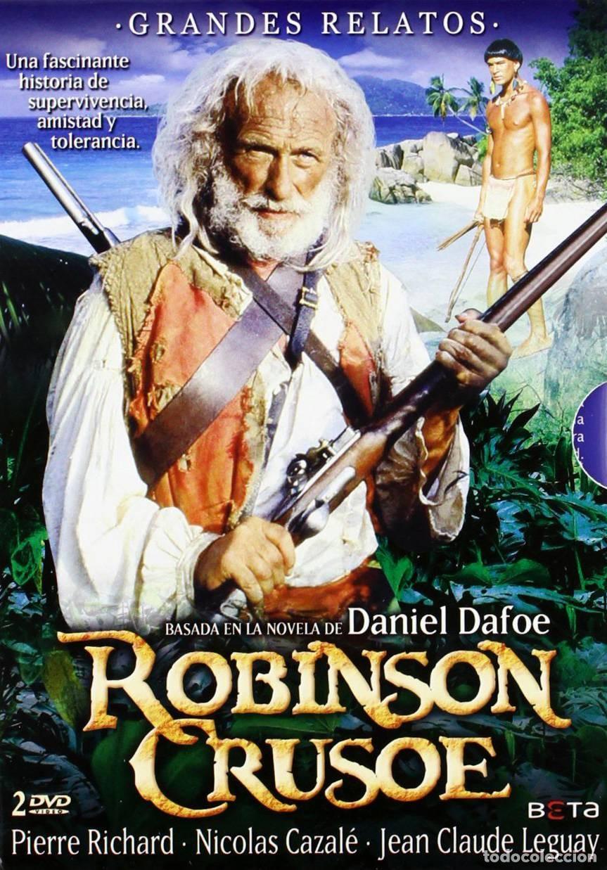 Series de TV: Robinson Crusoe - Foto 1