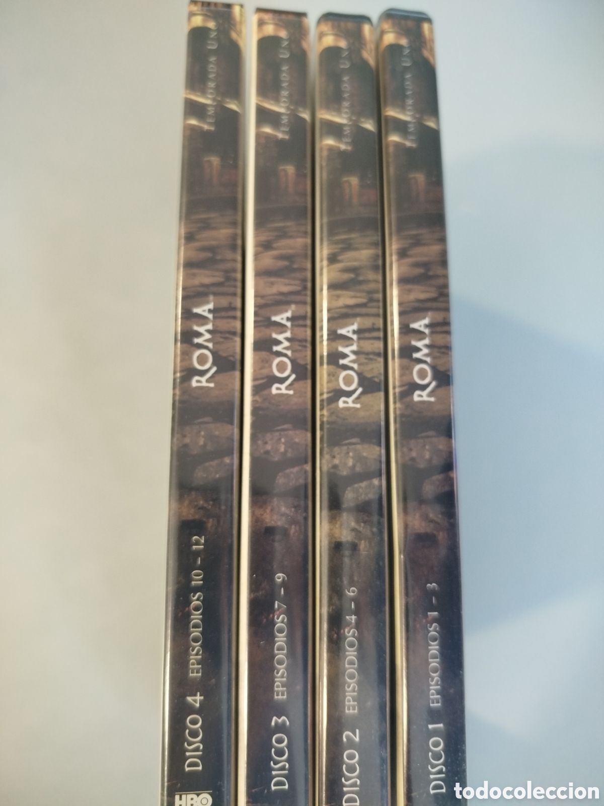 Series de TV: DVD SERIE ROMA COMPLETA TEMP 1 Y 2 - 8 DVDS - Foto 3