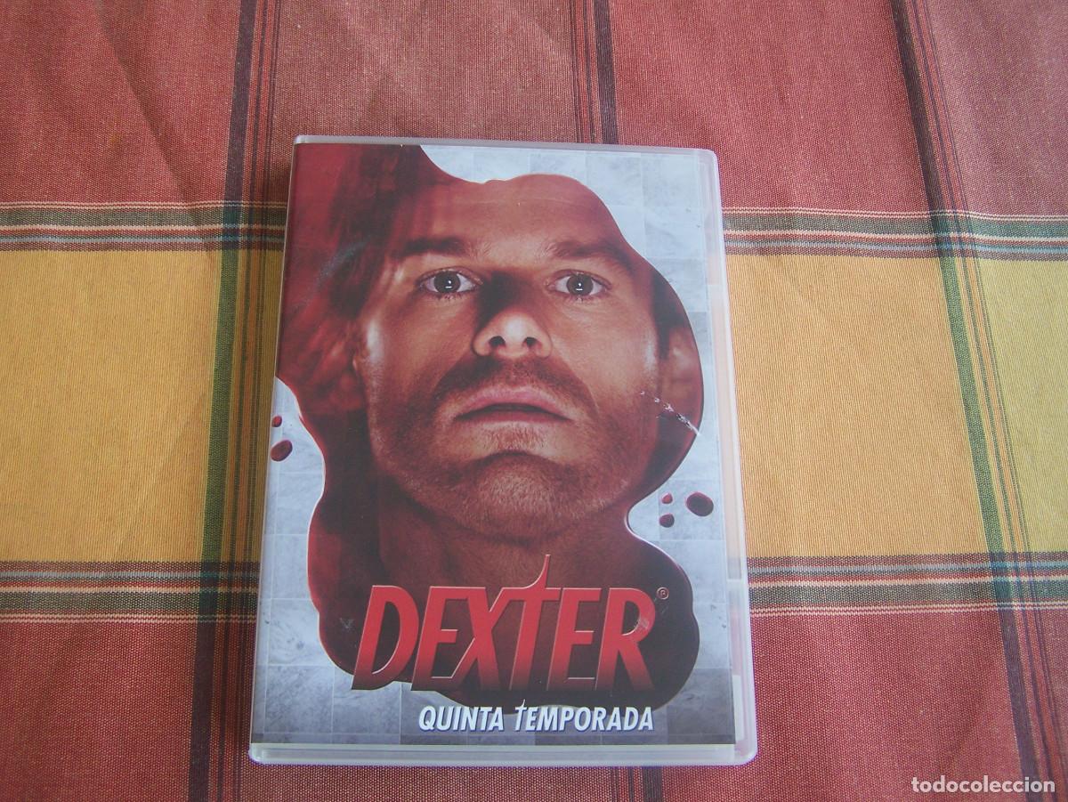 Series de TV: Dexter- Quinta temporada 4 dvds - Foto 1