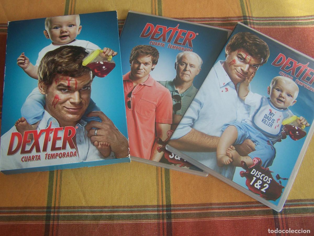 Series de TV: Dexter- Cuarta temporada 4 dvds - Foto 1
