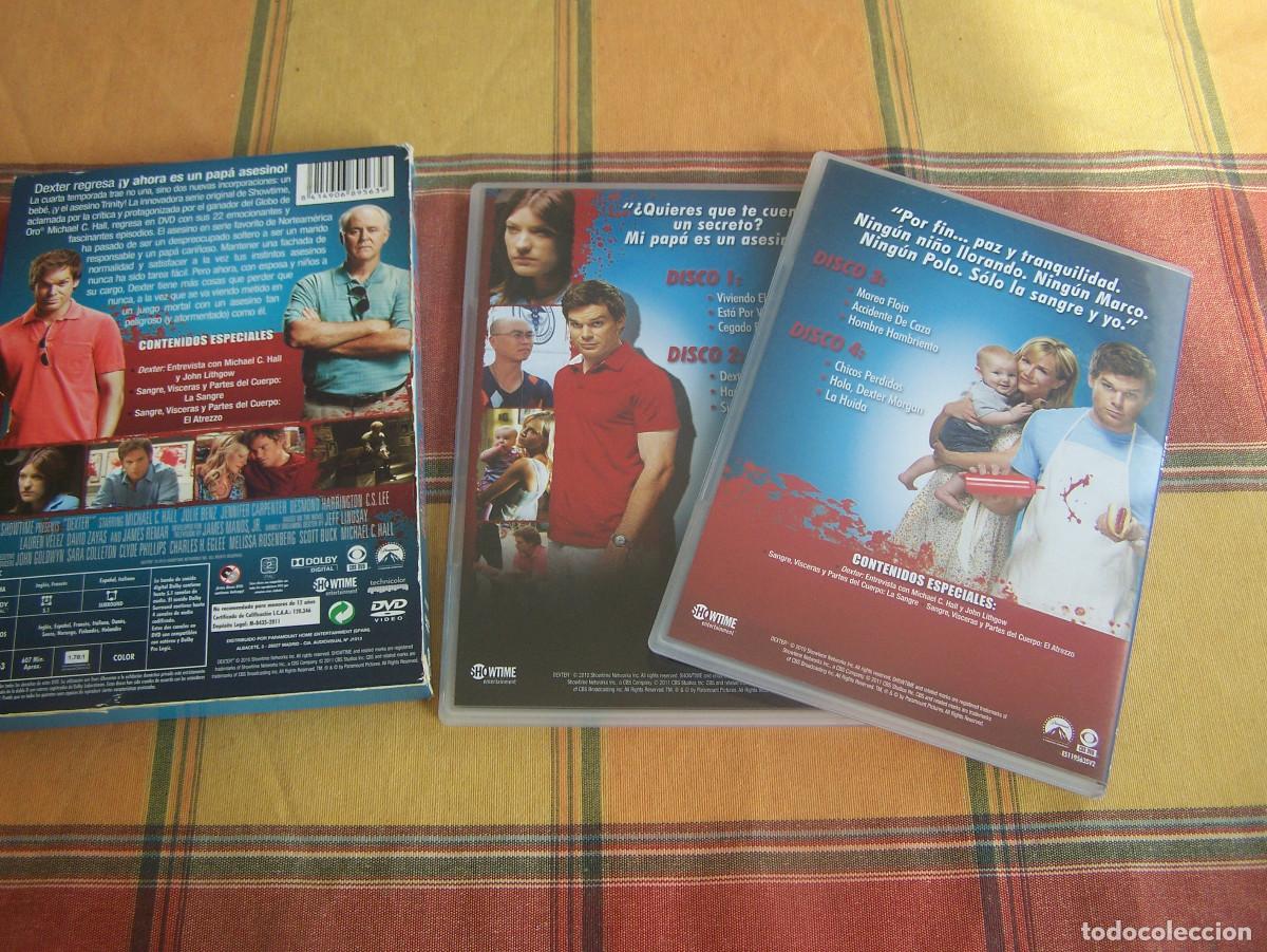 Series de TV: Dexter- Cuarta temporada 4 dvds - Foto 2