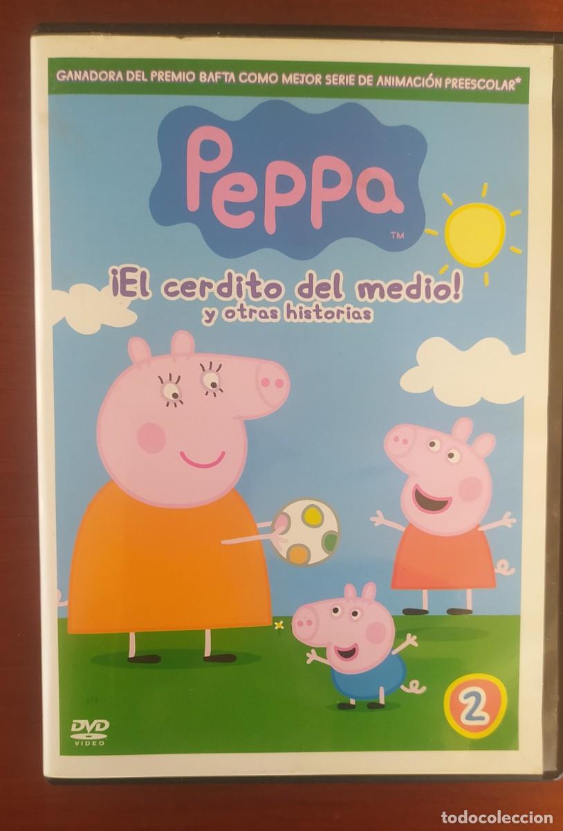 Series de TV: Peppa Pig: El cerdito del medio dvd - Foto 1