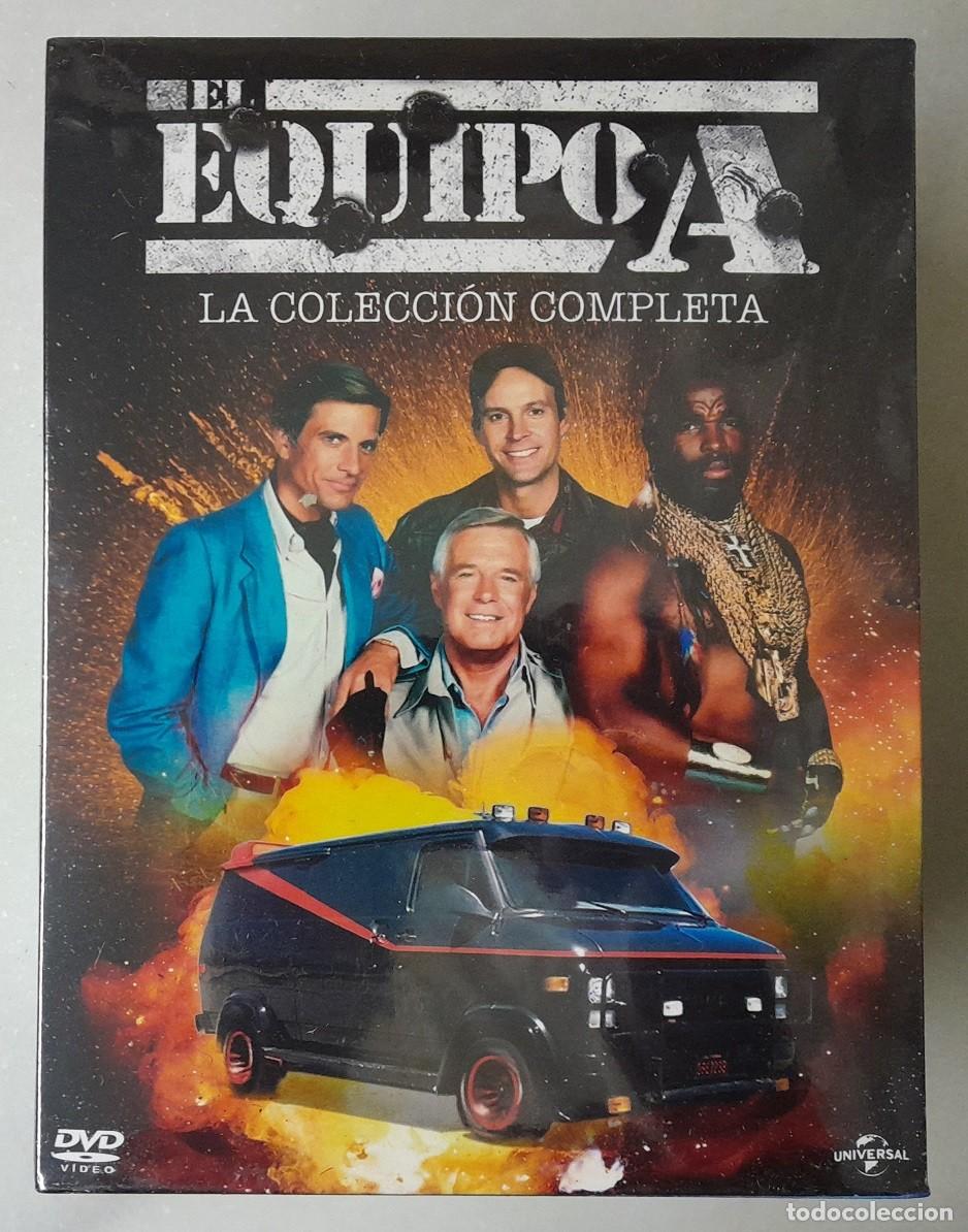 Series de TV: El Equipo A - Serie completa en DVD - Foto 1