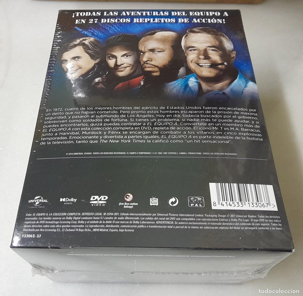 Series de TV: El Equipo A - Serie completa en DVD - Foto 2