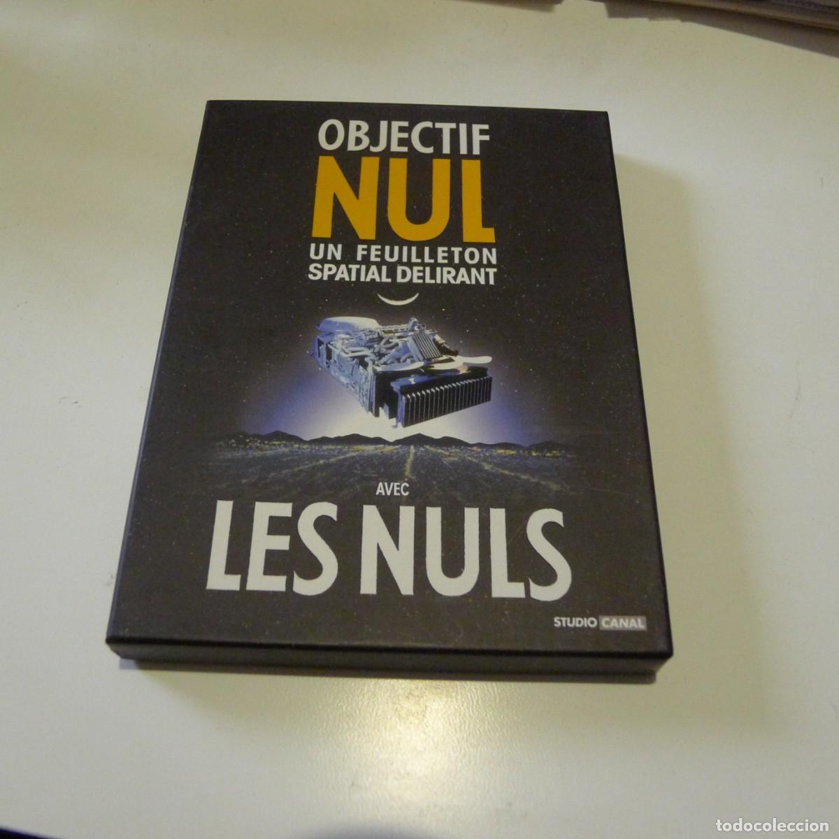 Serie di TV: DVD LES NULS : OBJECTIF NUL edicion frances CANAL + solo frances 2DVD
