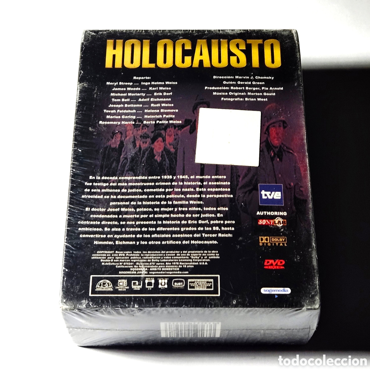Series de TV: Holocausto (DVD) Meryl Streep - Foto 2