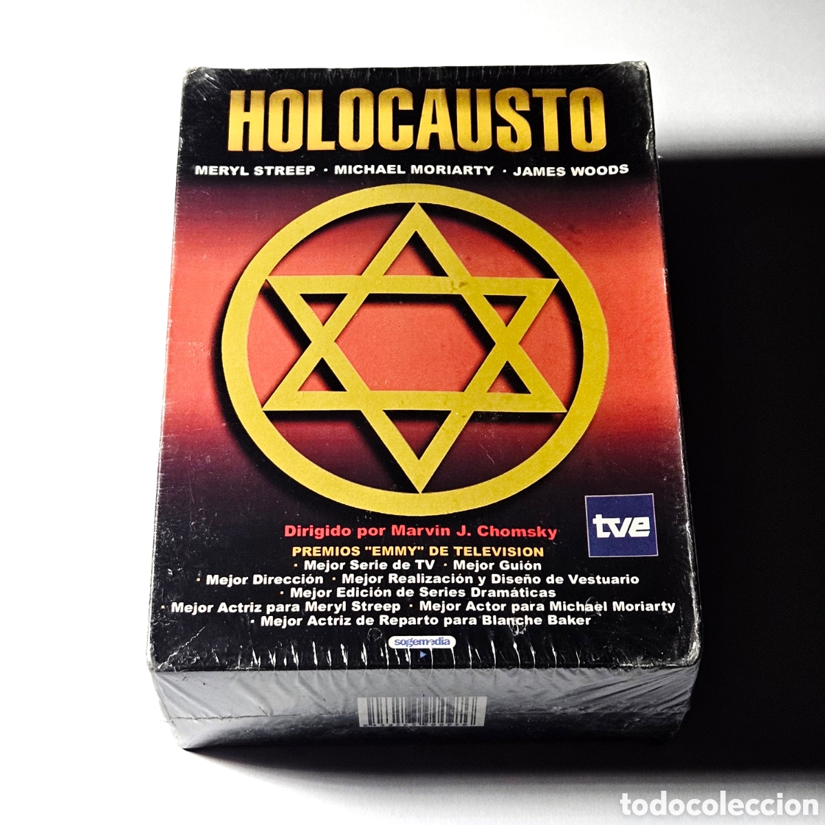 Series de TV: Holocausto (DVD) Meryl Streep - Foto 1