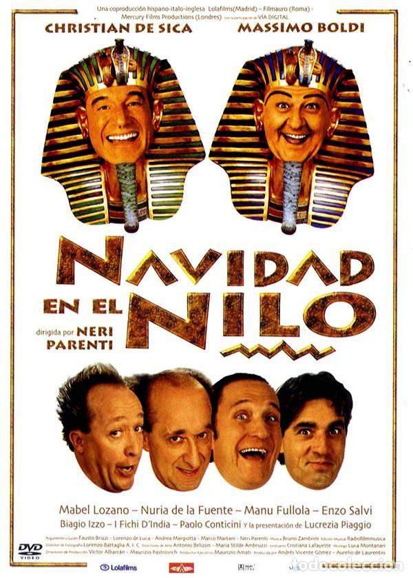 Series de TV: Navidad en el Nilo (Natale sul Nilo) - Foto 1