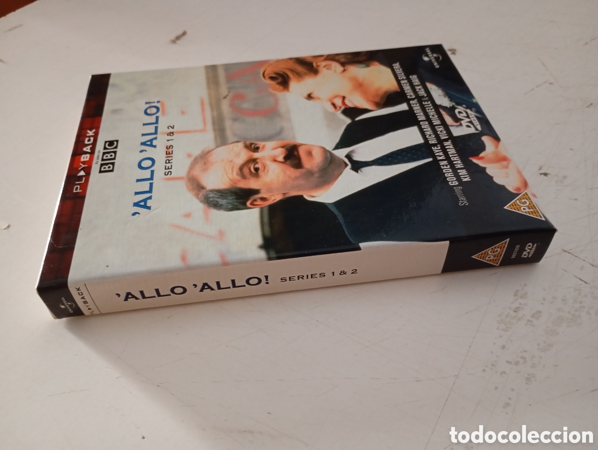 Series de TV: Serie &lsquo;ALLO &lsquo;ALLO &ndash; 3 DVD &ndash; BBC &ndash; PLAYBACK &ndash; UNIVERSAL - Foto 3