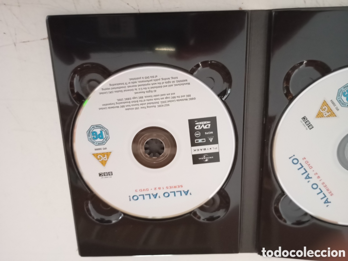Series de TV: Serie &lsquo;ALLO &lsquo;ALLO &ndash; 3 DVD &ndash; BBC &ndash; PLAYBACK &ndash; UNIVERSAL - Foto 5