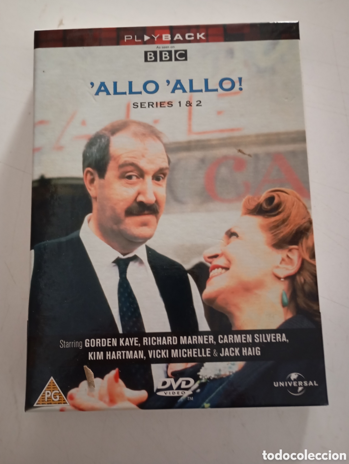 Series de TV: Serie &lsquo;ALLO &lsquo;ALLO &ndash; 3 DVD &ndash; BBC &ndash; PLAYBACK &ndash; UNIVERSAL - Foto 1