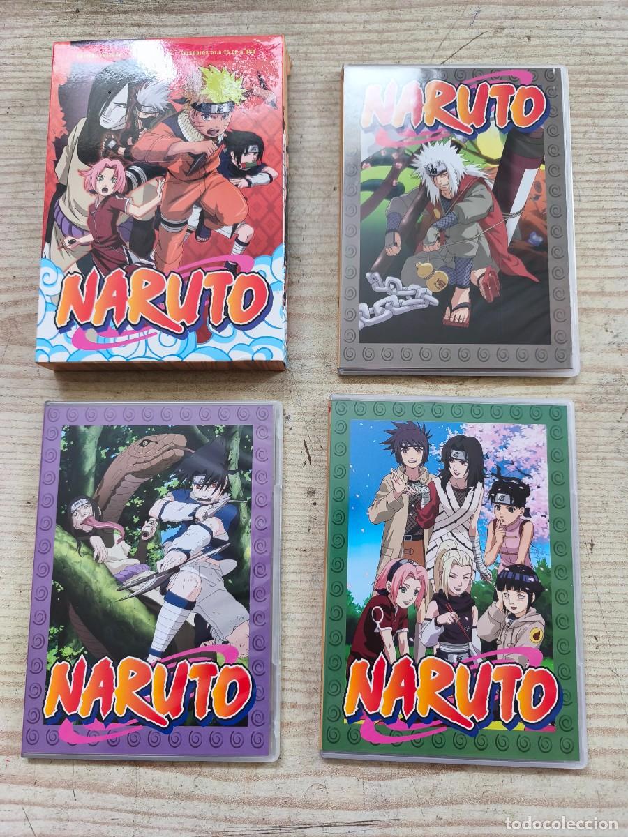 Series de TV: Naruto - Box 3 - Episodios 51 Al 75 - 5 DVD - Foto 1