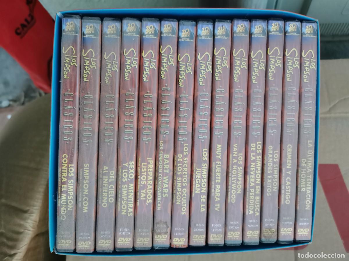 Series de TV: DVDs los Simpson. 14 titulos cl&aacute;sicos. - Foto 1