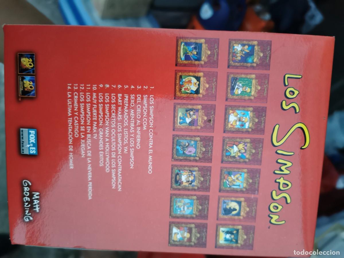 Series de TV: DVDs los Simpson. 14 titulos cl&aacute;sicos. - Foto 2