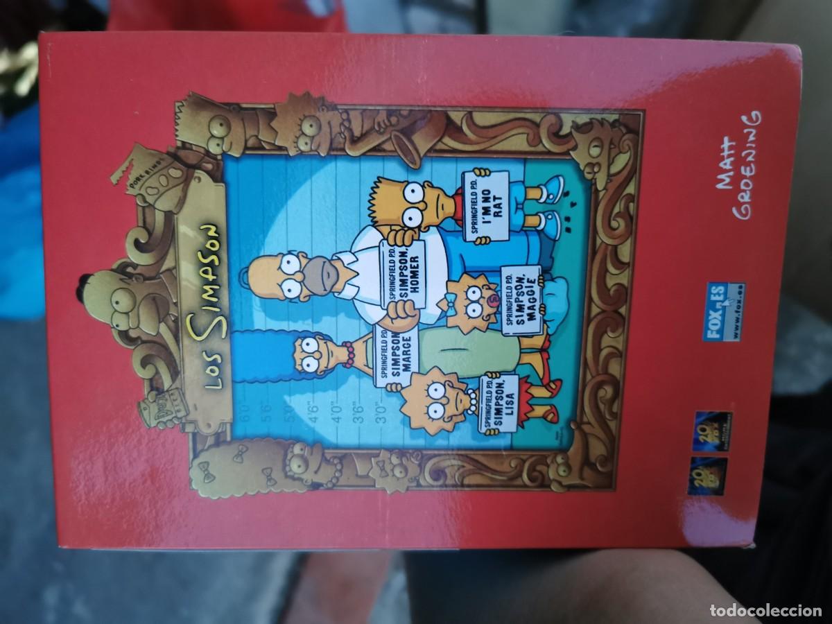 Series de TV: DVDs los Simpson. 14 titulos cl&aacute;sicos. - Foto 3