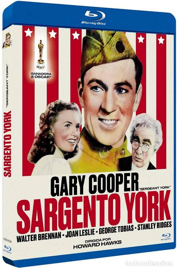 Series de TV: Sargento York (Blu-ray) (Sergeant York) - Foto 1